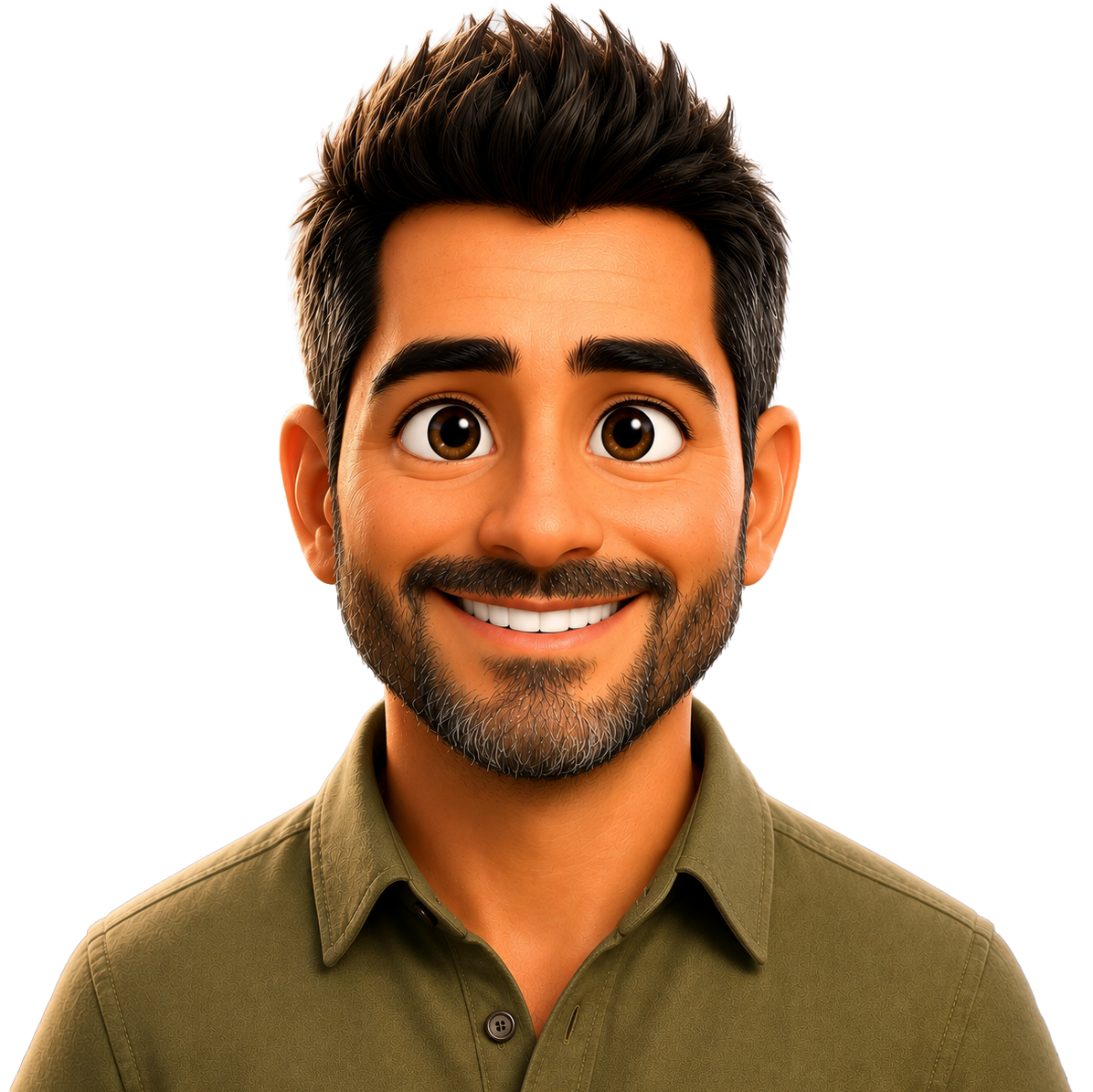 Image type profil cartoon représentant un exploitant